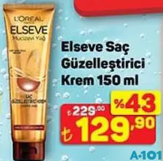 ELSEVE SAÇ GÜZELLEŞTİRİCİ KREM 150 ML